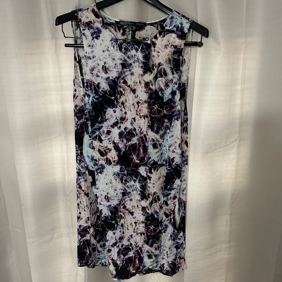 Theyskens theory abstract mini dress - Picture 1 of 3